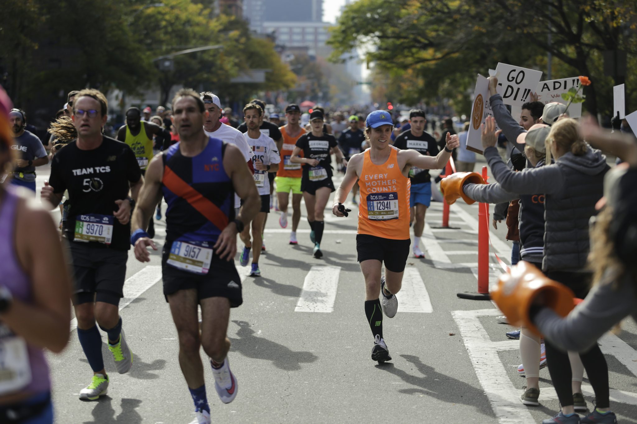 Run Team EMC 2022 New York City Half Marathon Every Mother Counts
